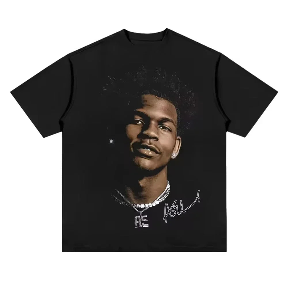 Cheap T-shirt Jerseys American Professional Basketball Star Sports Tee Shirt Homm Men Women Clothing Short Sleeve Round Neck Printing Pullover T-shirt