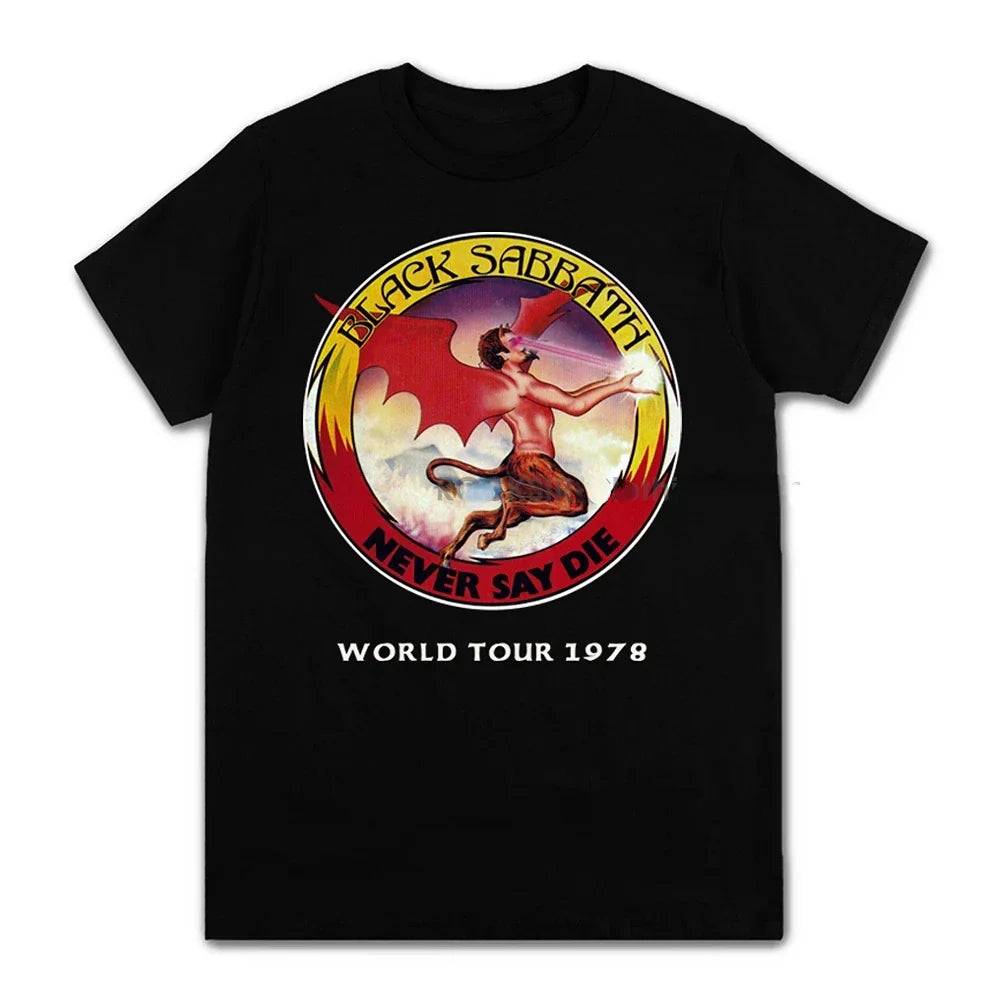 Cheap T-shirt Jerseys Black Metal Rock Band T shirt Men Women Fashion Casual Graphic Short Sleeve Short Sleeve Plus Size T Shirt Unisex 62474