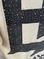 Cheap T-shirt Jerseys New fashion brand LIFE HUSTLERS Y2K hot stamping hole Men Women T-shirt Streetwear 100% Cotton Loose Round Neck Top Tees
