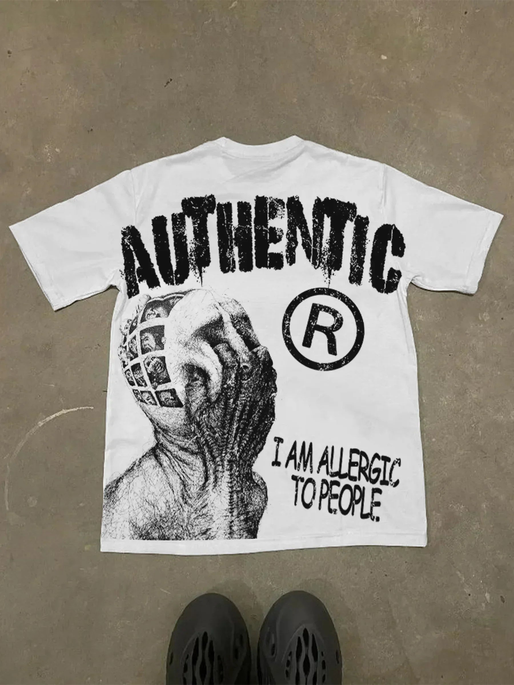 Cheap T-shirt Jerseys Harajuku Letter Graphic T Shirts Y2k Tops High Street Oversized T Shirt Pro Choice Streetwear Vintage Tee Clothing
