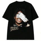 Cheap T-shirt Jerseys 2026 New Summer New Michaels Jacksons And Shirts Women's Men's Shirts Fun Vintage T-Shirts Fashion
