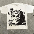 Cheap T-shirt Jerseys Harajuku Letter Graphic T Shirts Y2k Tops Men Women High Street Oversized T Shirt Pro Choice Streetwear Vintage Tee Clothing