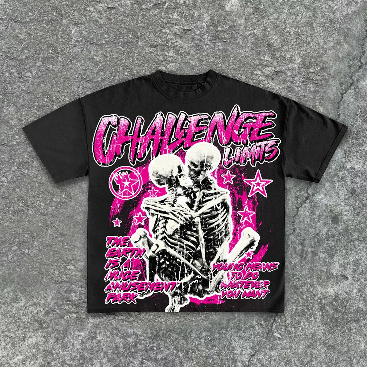 Cheap T-shirt Jerseys Harajuku Graphic Print T Shirts Y2k Tops Men Women High Street Oversized T Shirt Pro Choice Streetwear Vintage Tee Clothing