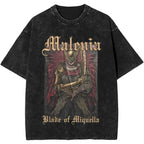 Cheap T-shirt Jerseys Malenia Blade Of Miquella Washed New Arrival Mens Clothes Tee Shirt Homme Graphic T-Shirts Men Tshirt for Men Ropa Hombre 62924