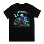 Cheap T-shirt Jerseys Black Metal Rock Band T shirt Men Women Fashion Casual Graphic Short Sleeve Short Sleeve Plus Size T Shirt Unisex 62474