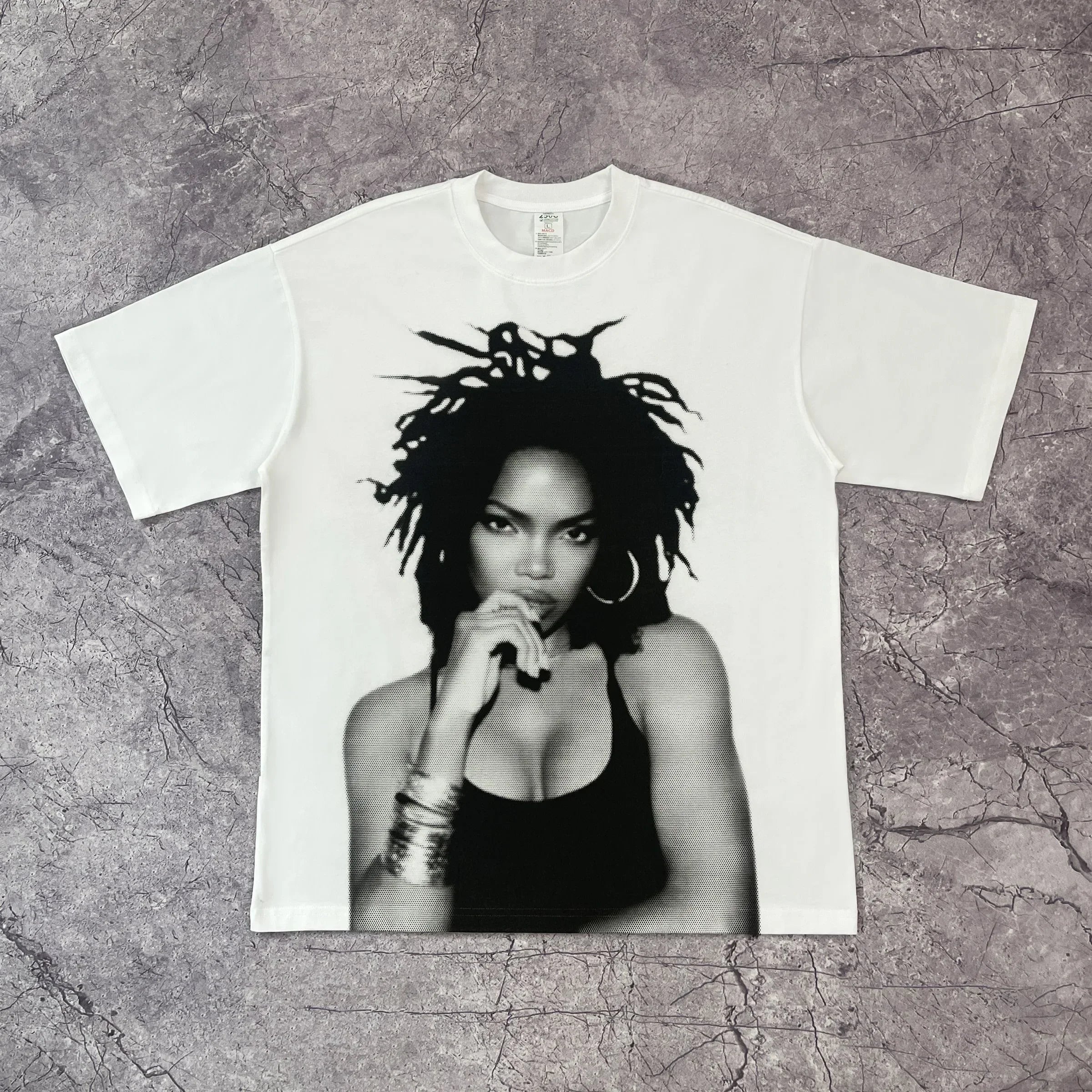 Cheap T-shirt Jerseys 2000s Vintage Casual Girl Print Y2k Women's Tshirts Short Sleeve O-Neck Streetwear Harajuku Gothic Tee Crop Top Men Kid Clothes