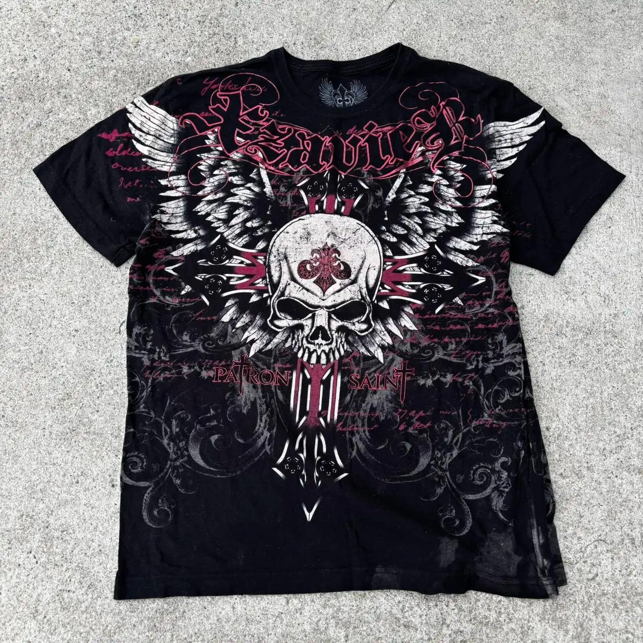 Cheap T-shirt Jerseys Summer New Fashion Oversized Printed T-shirt Men Y2K Harajuku Vintage Hip Hop Oversized Short-sleeved Gothic Shirt Men And Women