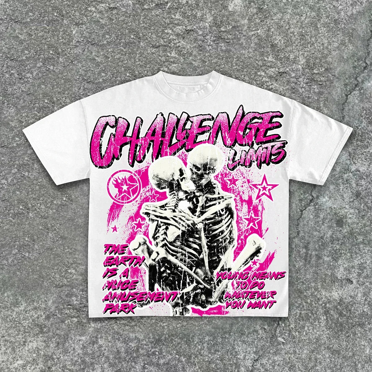 Cheap T-shirt Jerseys Harajuku Graphic Print T Shirts Y2k Tops Men Women High Street Oversized T Shirt Pro Choice Streetwear Vintage Tee Clothing