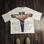 Cheap T-shirt Jerseys Harajuku Letter Graphic T Shirts Y2k Tops Men Women High Street Oversized T Shirt Pro Choice Streetwear Vintage Tee Clothing