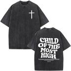 Cheap T-shirt Jerseys Christian Jesus Faith Over Fear Bible Verse Washed T-shirts Men Women Fashion Vintage Oversized T Shirts Harajuku Cotton T-shirt