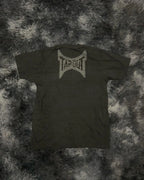 Cheap T-shirt Jerseys Y2K Tapout New men T Shirt Letter Graphic Print Oversized tops Punk Rock Round Neck Tops Harajuku street Hip Hop Pure cotton tee