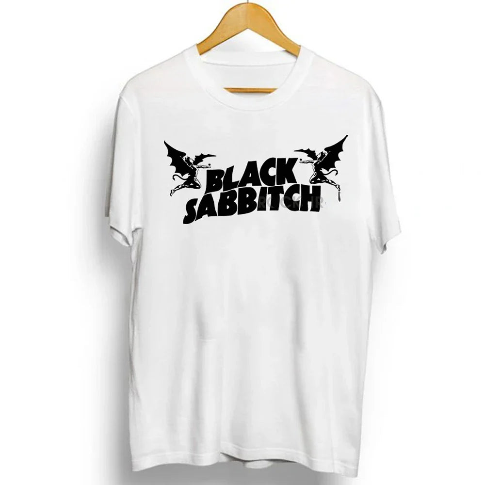 Cheap T-shirt Jerseys Black Metal Rock Band T shirt Men Women Fashion Casual Graphic Short Sleeve Short Sleeve Plus Size T Shirt Unisex 62474