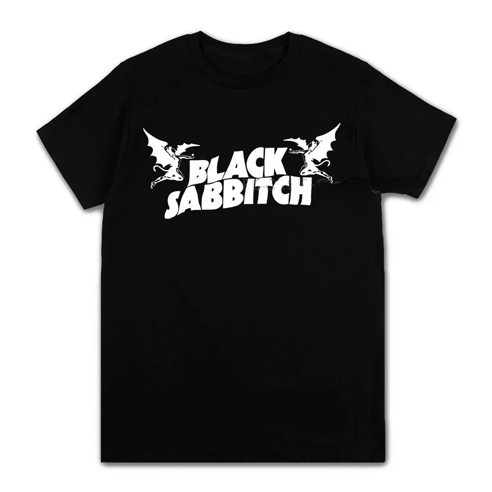 Cheap T-shirt Jerseys Black Metal Rock Band T shirt Men Women Fashion Casual Graphic Short Sleeve Short Sleeve Plus Size T Shirt Unisex 62474