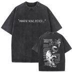 Cheap T-shirt Jerseys Christian Religious Jesus Forgive Them Father Vintage Washed T-shirt  Men Women Gothic Rock Oversized T Shirts Tops Streetwear