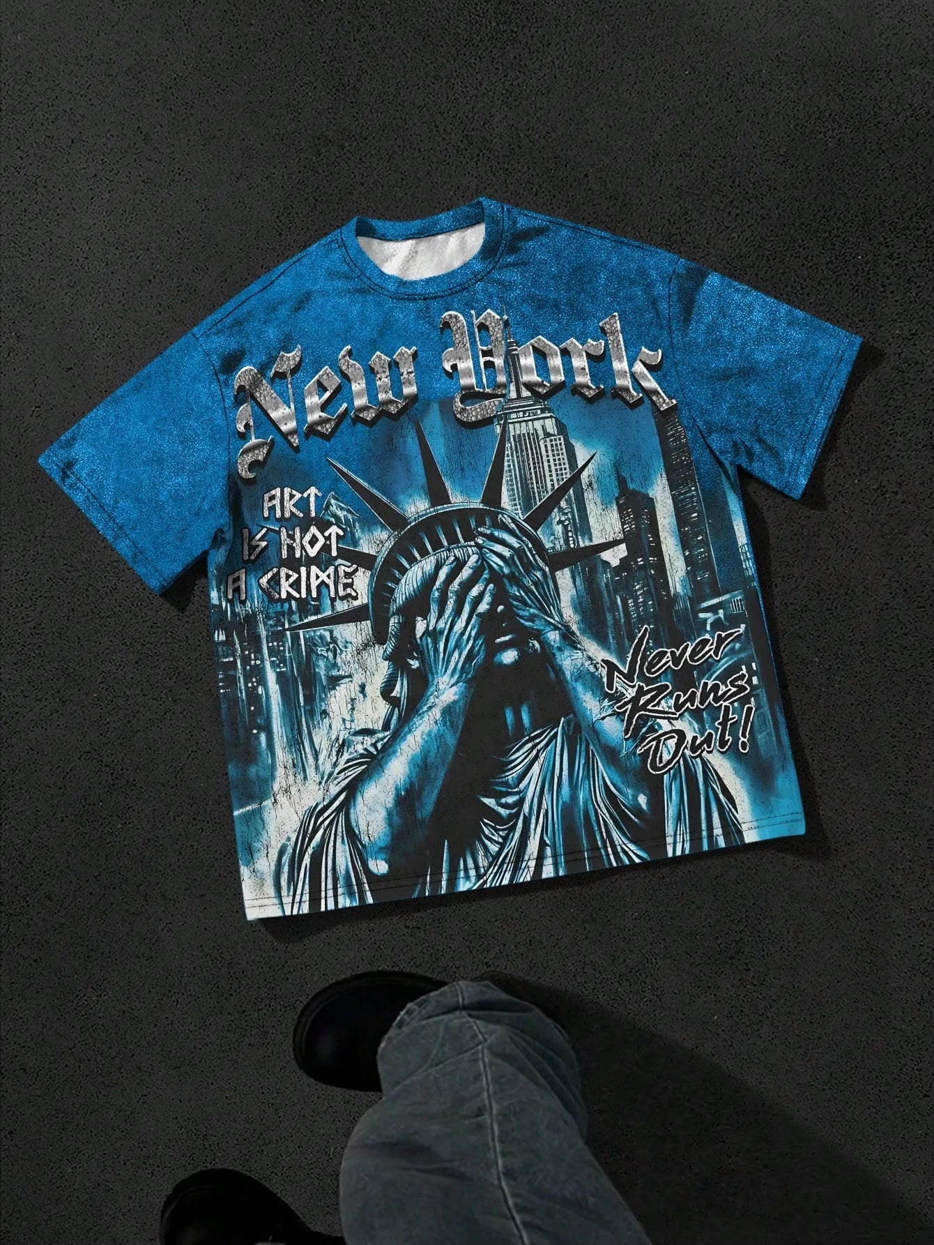 Cheap T-shirt Jerseys The 2026 summer new men's T-shirt features a casual fashionable comfortable soft and breathable 3D pattern print