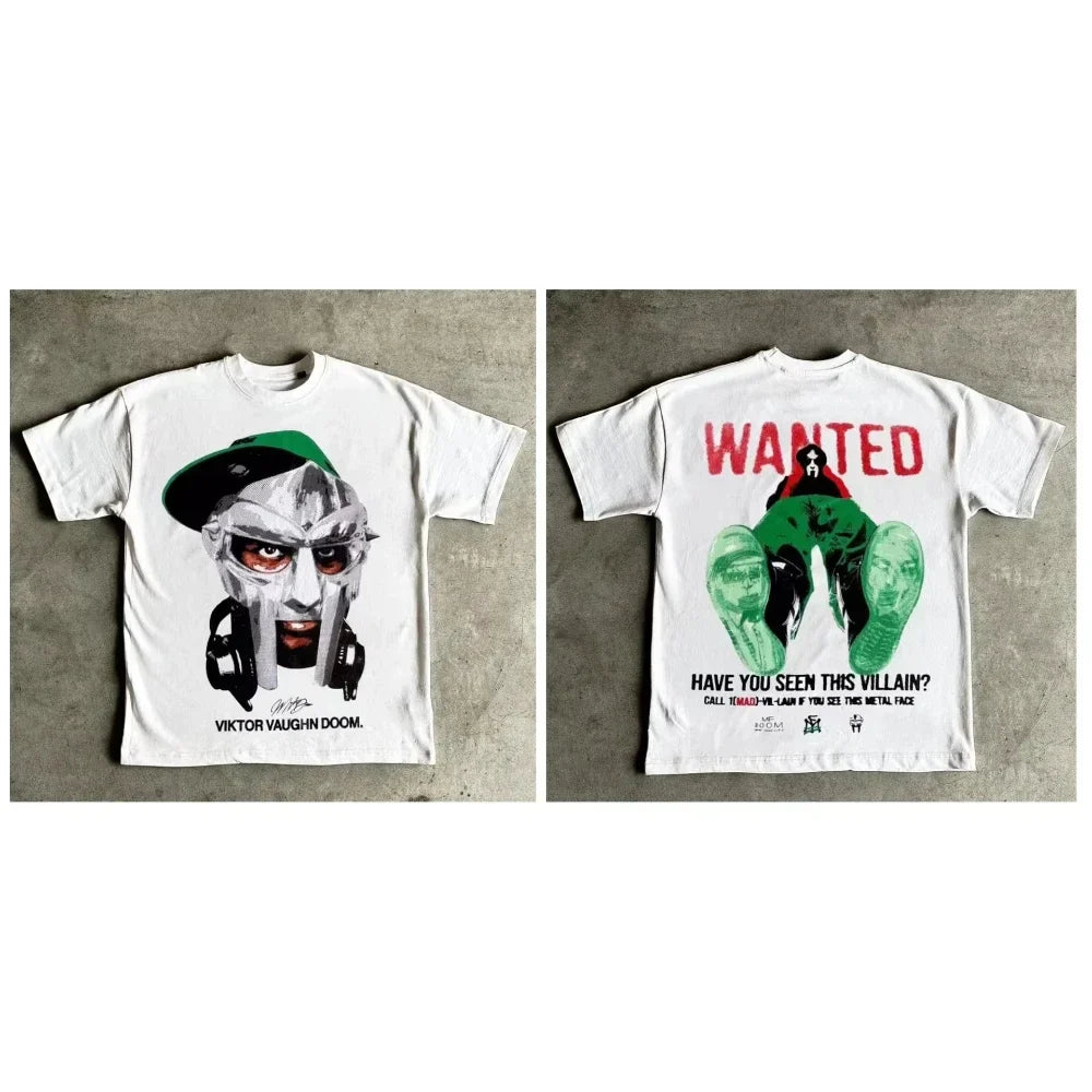 Cheap T-shirt Jerseys 2000s Vintage Casual Girl Print Y2k Women's Tshirts Short Sleeve O-Neck Streetwear Harajuku Gothic Tee Crop Top Men Kid Clothes