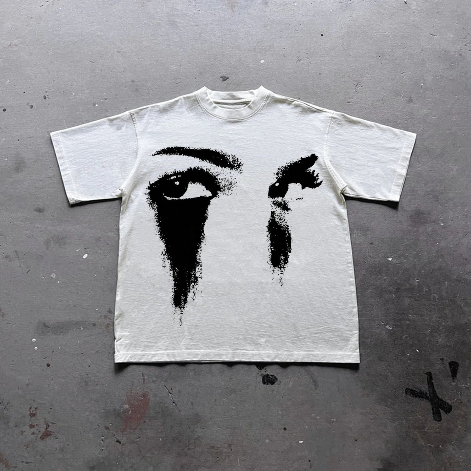 Cheap T-shirt Jerseys Harajuku Graphic Print T Shirts Y2k Tops Men Women High Street Oversized T Shirt Pro Choice Streetwear Vintage Tee Clothing