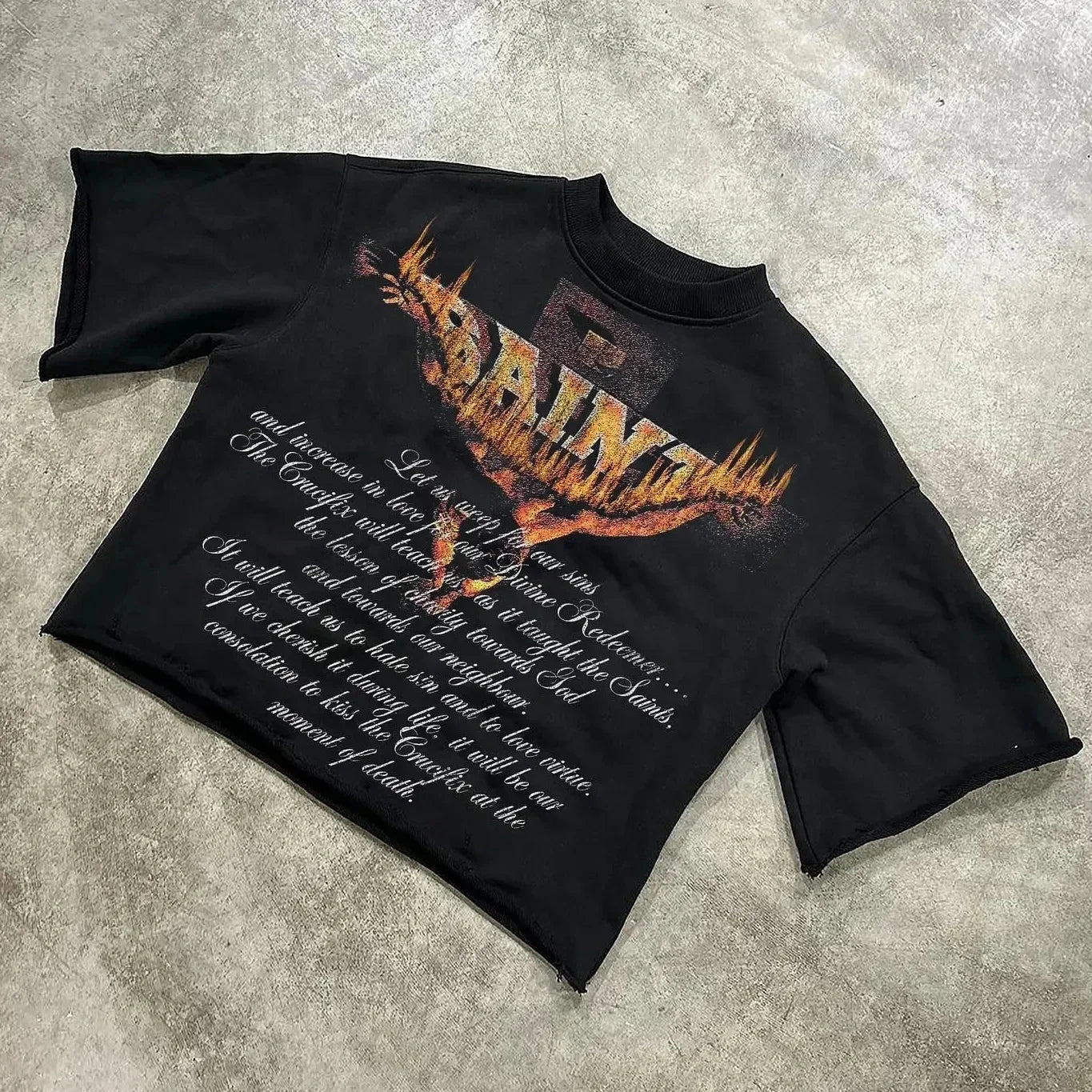 Cheap T-shirt Jerseys Graphic T-shirt Men Women Vintage Top Hip Hop Streetwear Oversized Tshirt Short Sleeve Casual Clothing Summer Fashion Trendy Tee