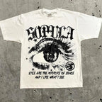 Cheap T-shirt Jerseys Harajuku Letter Graphic T Shirts Y2k Tops Men Women High Street Oversized T Shirt Pro Choice Streetwear Vintage Tee Clothing