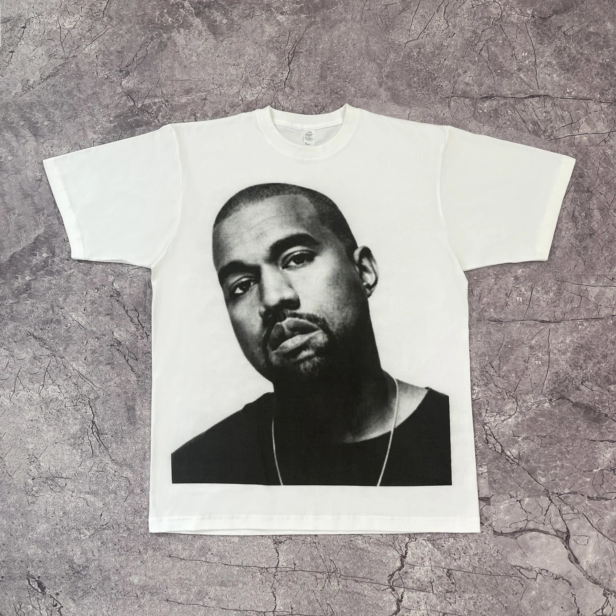 Cheap T-shirt Jerseys 2000s Vintage Casual Girl Print Y2k Women's Tshirts Short Sleeve O-Neck Streetwear Harajuku Gothic Tee Crop Top Men Kid Clothes