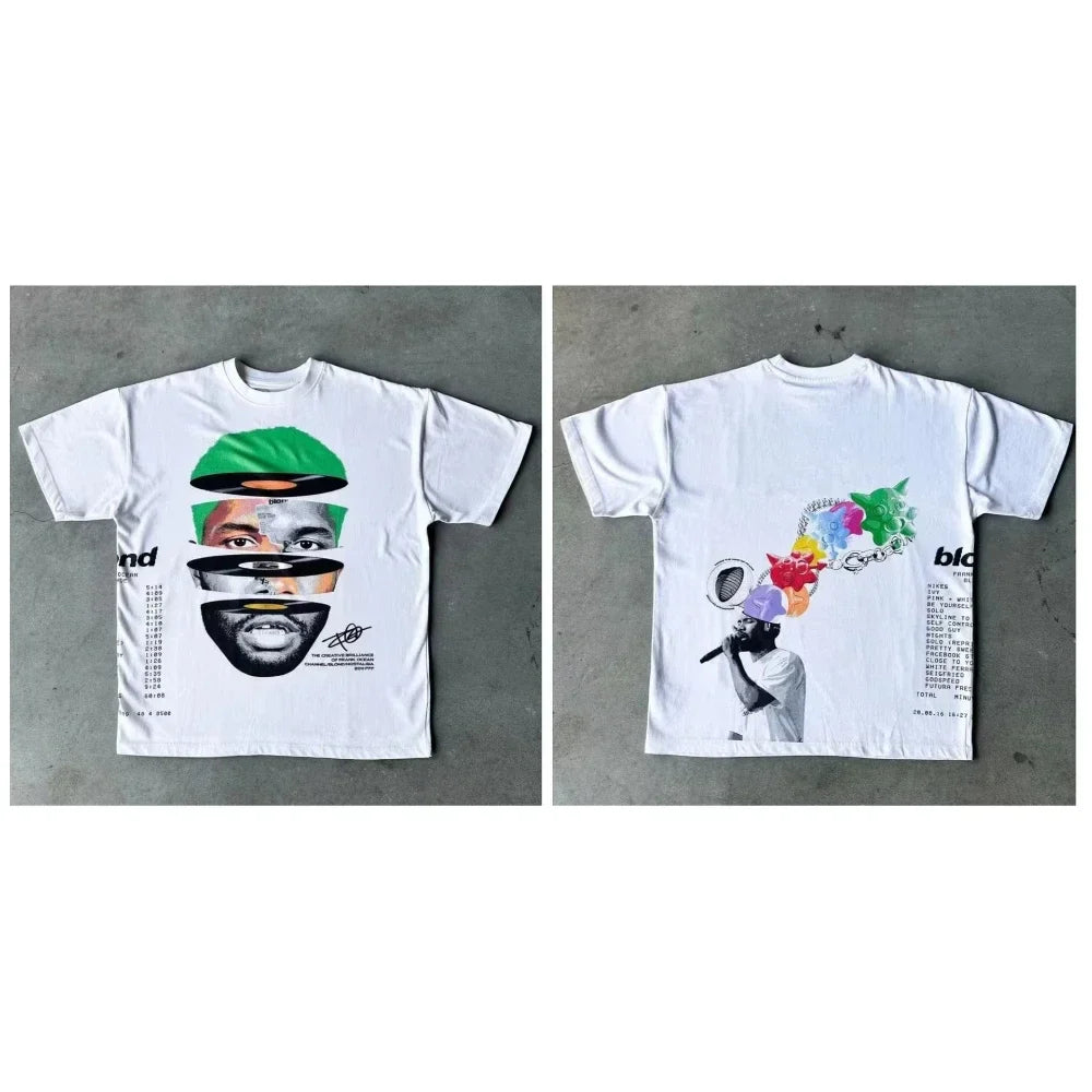 Cheap T-shirt Jerseys 2000s Vintage Casual Girl Print Y2k Women's Tshirts Short Sleeve O-Neck Streetwear Harajuku Gothic Tee Crop Top Men Kid Clothes