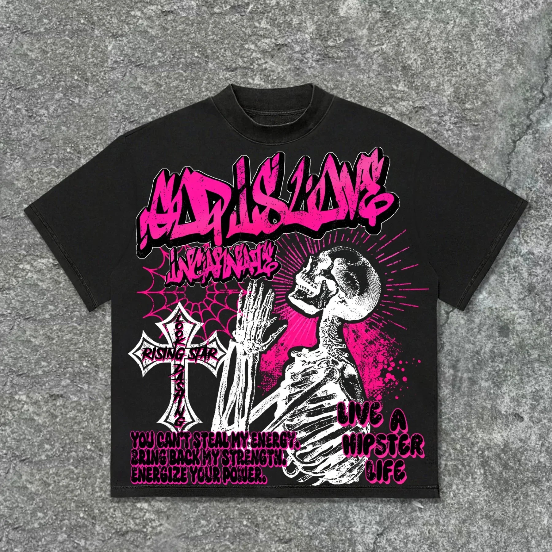 Cheap T-shirt Jerseys Harajuku Graphic Print T Shirts Y2k Tops Men Women High Street Oversized T Shirt Pro Choice Streetwear Vintage Tee Clothing