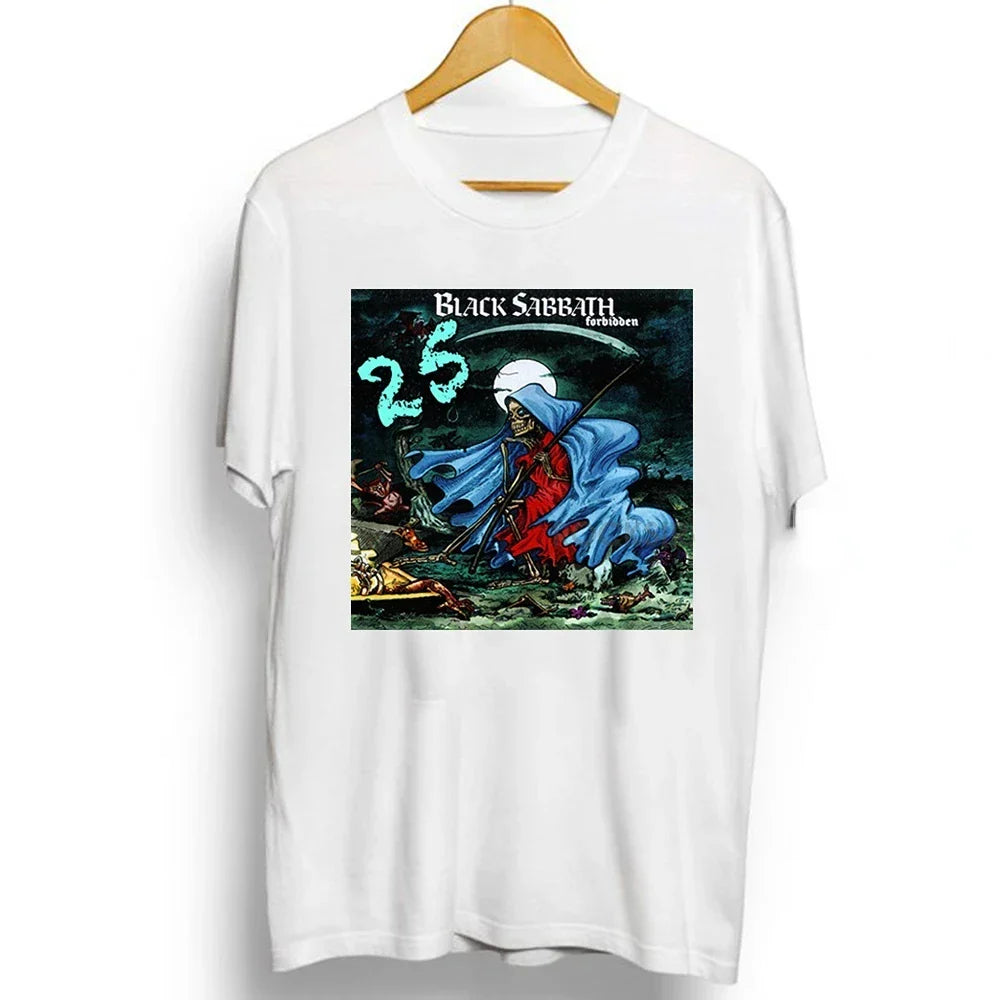 Cheap T-shirt Jerseys Black Metal Rock Band T shirt Men Women Fashion Casual Graphic Short Sleeve Short Sleeve Plus Size T Shirt Unisex 62474