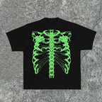 Cheap T-shirt Jerseys Harajuku Graphic Print T Shirts Y2k Tops Men Women High Street Oversized T Shirt Pro Choice Streetwear Vintage Tee Clothing