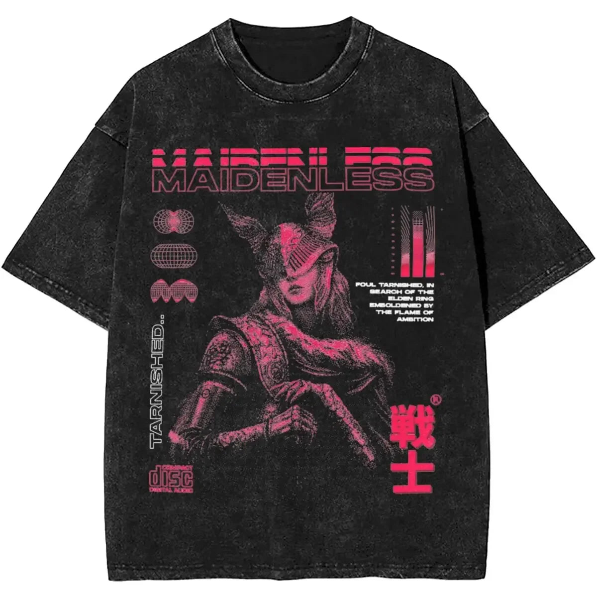 Cheap T-shirt Jerseys Malenia Blade Of Miquella Washed New Arrival Mens Clothes Tee Shirt Homme Graphic T-Shirts Men Tshirt for Men Ropa Hombre 62924
