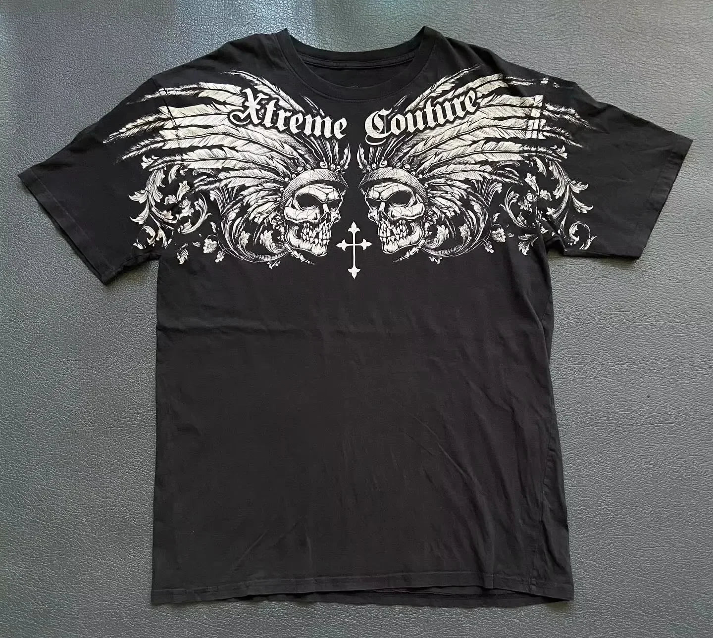 Cheap T-shirt Jerseys Retro Xtreme Angel Wing Men Yellow Short Sleeves Harajuku High Street American Fashion T-shirt Man Women Summer Tops