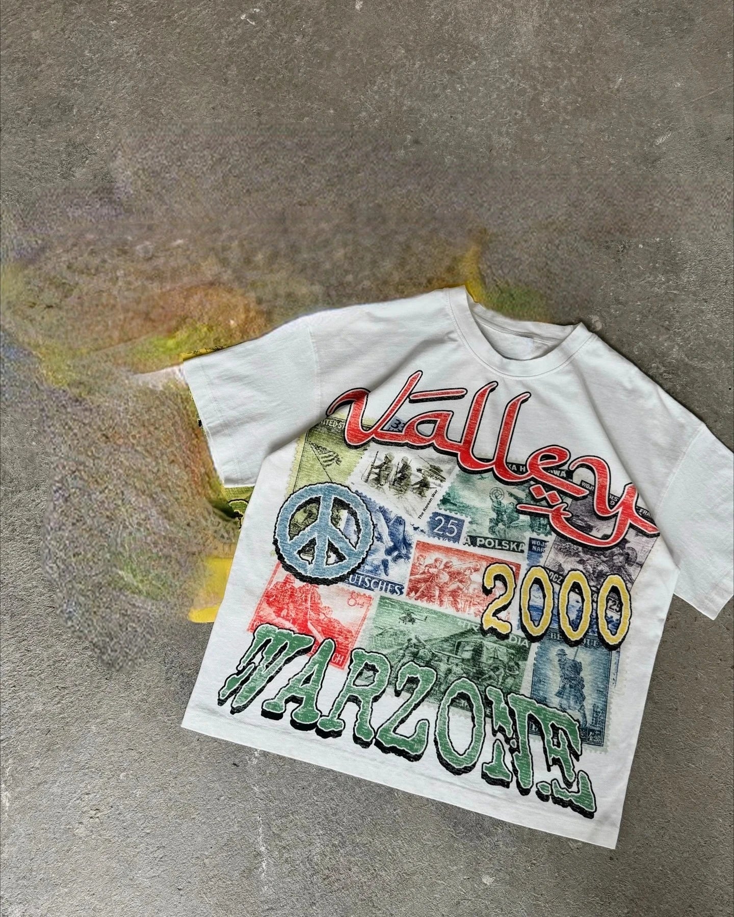 Cheap T-shirt Jerseys Summer Harajuku Vintage T-Shirt Bolt Pattern Print Gothic Oversized T-Shirt Hip Hop Street Punk Casual Loose T-Shirt
