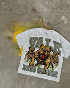 Cheap T-shirt Jerseys Summer Harajuku Vintage T-Shirt Bolt Pattern Print Gothic Oversized T-Shirt Hip Hop Street Punk Casual Loose T-Shirt