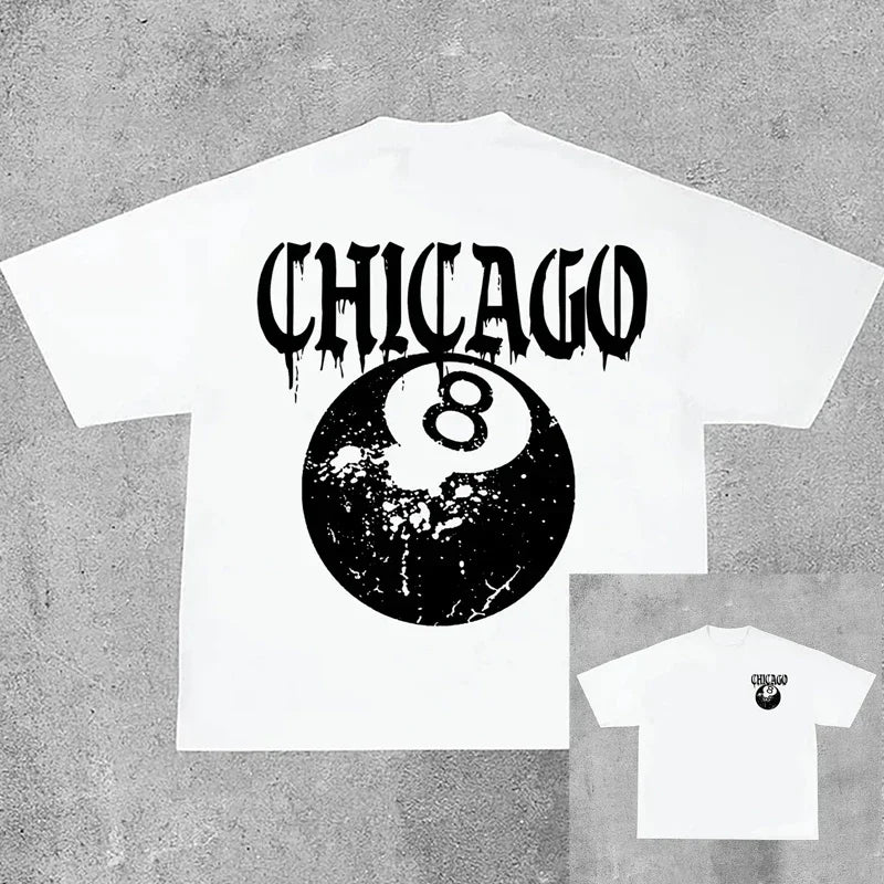Cheap T-shirt Jerseys Harajuku Letter Graphic T Shirts Y2k Tops Men Women High Street Oversized T Shirt Pro Choice Streetwear Vintage Tee Clothing