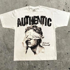 Cheap T-shirt Jerseys Harajuku Letter Graphic T Shirts Y2k Tops High Street Oversized T Shirt Pro Choice Streetwear Vintage Tee Clothing