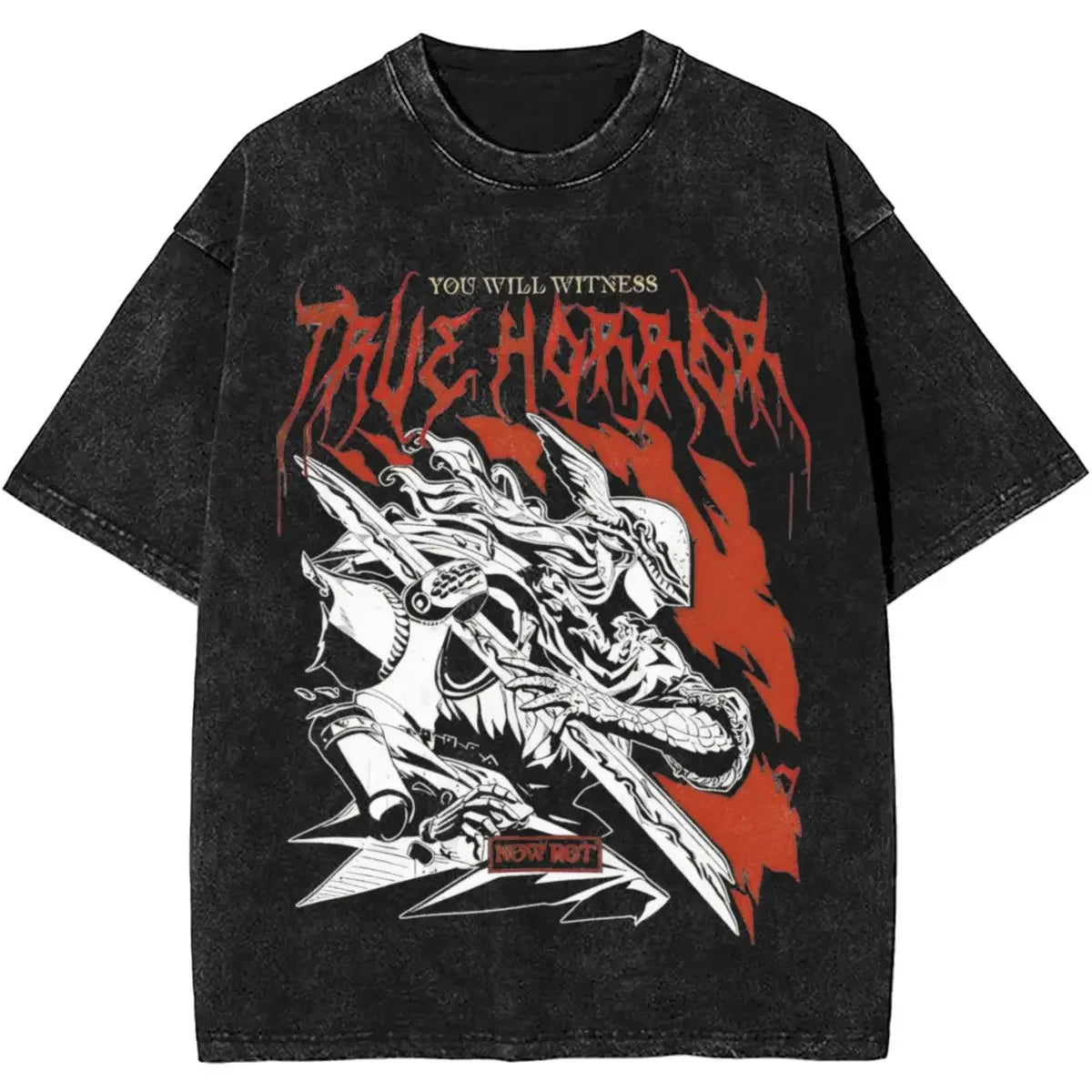 Cheap T-shirt Jerseys Malenia Blade Of Miquella Washed New Arrival Mens Clothes Tee Shirt Homme Graphic T-Shirts Men Tshirt for Men Ropa Hombre 62924