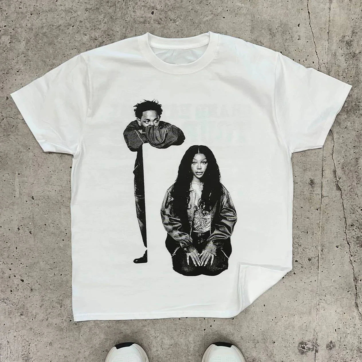 Cheap T-shirt Jerseys 2000s Vintage Casual Girl Print Y2k Women's Tshirts Short Sleeve O-Neck Streetwear Harajuku Gothic Tee Crop Top Men Kid Clothes