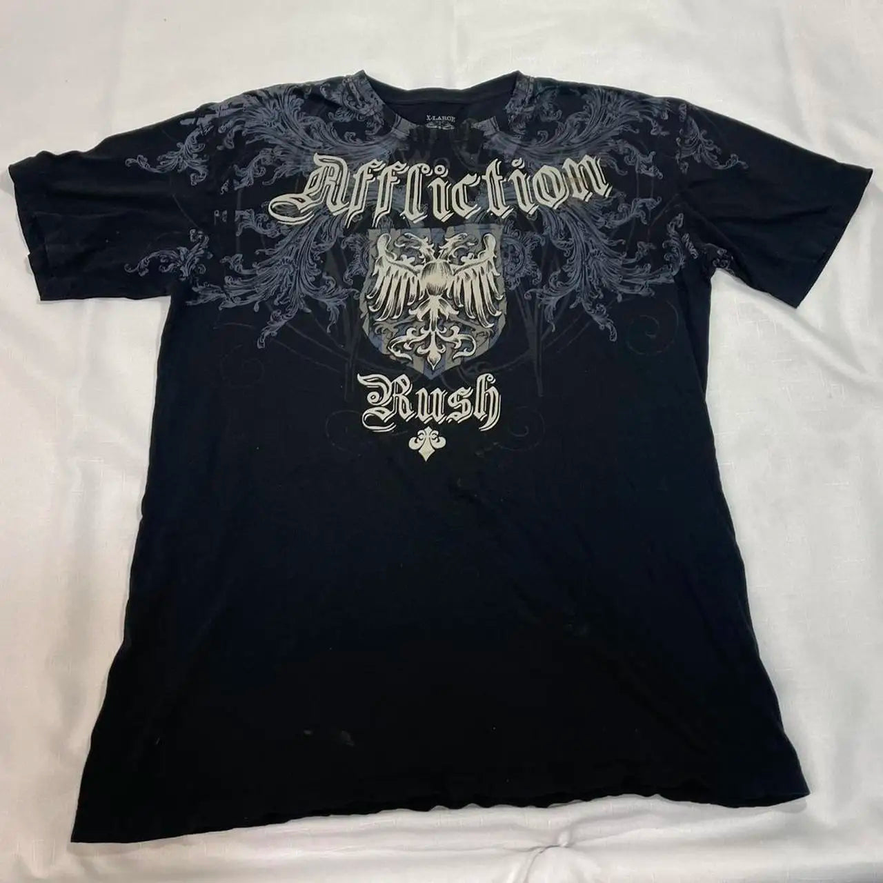 Cheap T-shirt Jerseys Summer New Fashion Oversized Printed T-shirt Men Y2K Harajuku Vintage Hip Hop Oversized Short-sleeved Gothic Shirt Men And Women