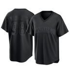 S.Diego Padres #98 Randy Vasquez Player Black Pitch Fashion Game T-shirt Fdoa Stitched Jerseys