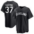 C.Guardians #37 Travis Bazzana Player Black Home Game Fdoa Stitched Jerseys