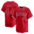 LA.Angels #44 Ben Joyce Player Red Home Limited Fdoa Stitched Jerseys