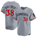 M.Twins #38 Matt Wallner Player Gray Home Limited Fdoa Stitched Jerseys