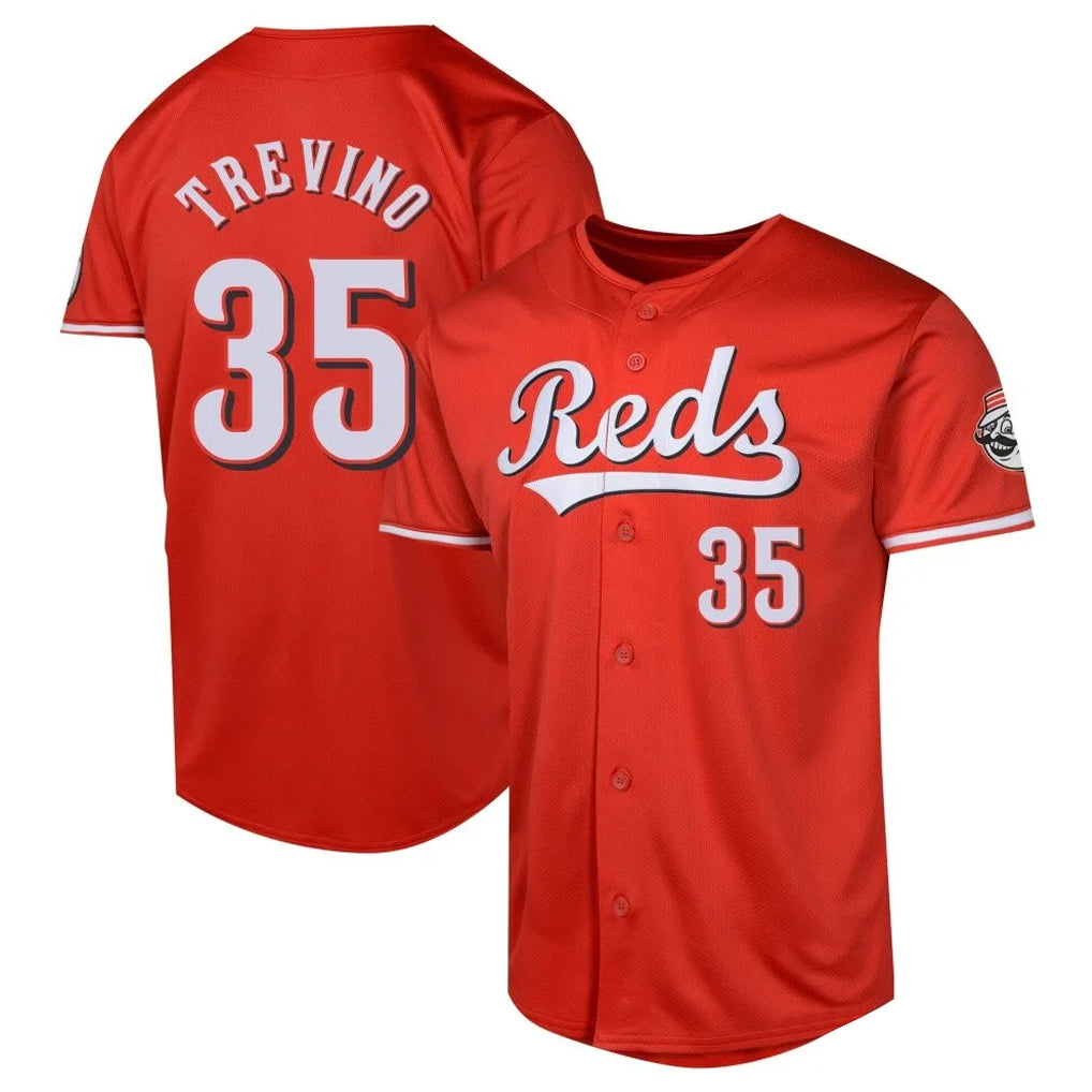 C.Reds #35 Jose Trevino Player Red 2026 City Connect Limited Home Fdoa Stitched Jerseys