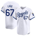 KC.Royals #67 Seth Lugo Player White Alt Limited Home Fdoa Stitched Jerseys