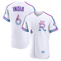 KC.Royals #6 Jonathan India Player White 2026 City Connect Limited Elite Home Fdoa Stitched Jerseys