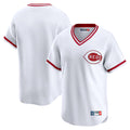 C.Reds ## Red Blank Player White Cooperstown Collection Limited T-shirt Home Fdoa Stitched Jerseys