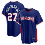 NY.Mets #27 Mark Vientos Player Royal 2026 World Classic Home Limited Fdoa Stitched Jerseys