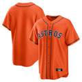 H.Astros ## Astros Blank Player Orange Home Game Fdoa Stitched Jerseys