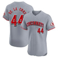 C.Reds #44 Elly De La Cruz Player Gray Limited Elite Home Fdoa Stitched Jerseys