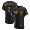 P.Pirates #2 Spencer Horwitz Player Black 2026 City Connect Home Limited Elite Fdoa Stitched Jerseys