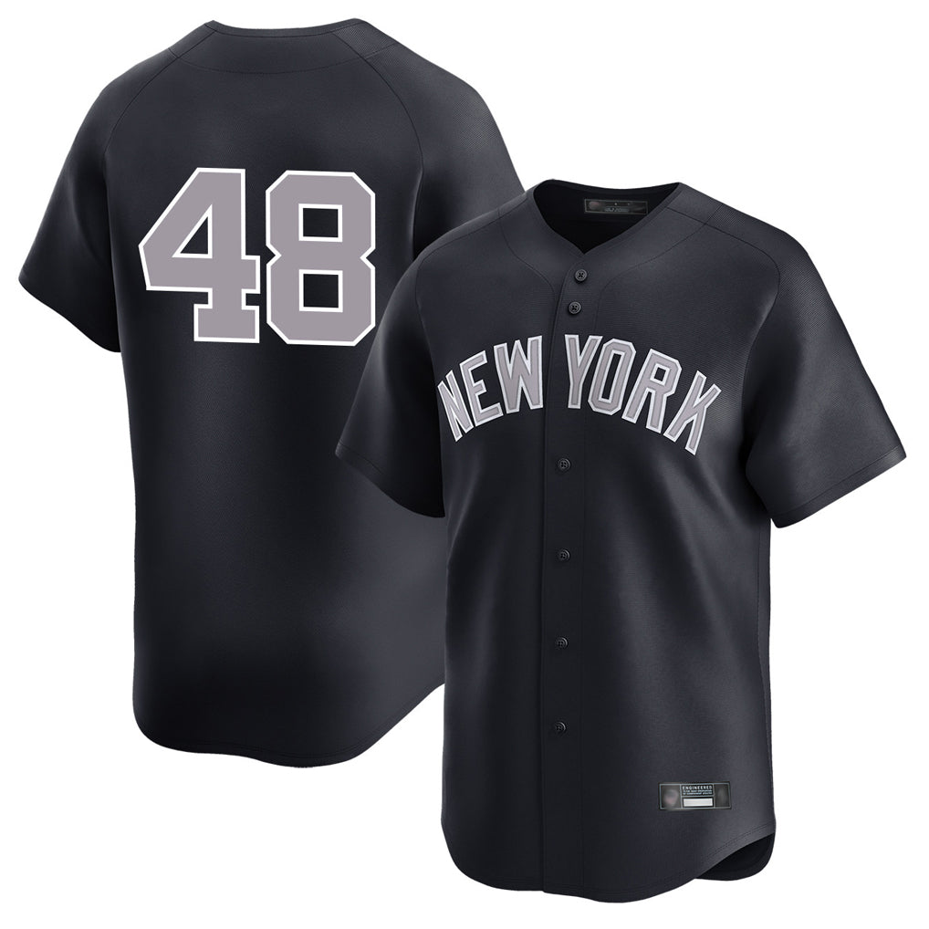 NY.Yankees #48 Paul Goldschmidt Player Navy Limited Game Fdoa Stitched Jerseys